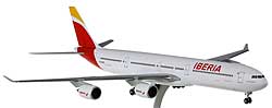 Airplane Models: Iberia - Airbus A340-600 - 1/200 - Premium model Airplane Models: Iberia - Airbus A340-600 - 1/200 - Premium model