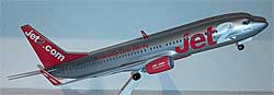 Airplane Models: Jet2 - Boeing 737-800 - 1/200 - Premium model Airplane Models: Jet2 - Boeing 737-800 - 1/200 - Premium model