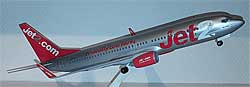 Airplane Models: Jet2 - Boeing 737-800 - 1/200 - Premium model