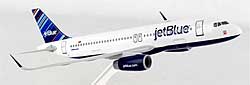 JetBlue - Barcode - Airbus A320-200 - 1/150 - Premium model
