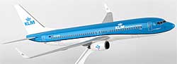 Airplane Models: KLM - Boeing 737-800 - 1:130 - Premium model