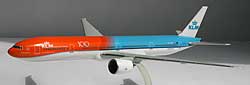 Airplane Models: KLM - Orange Pride - Boeing 777-300ER - 1/200