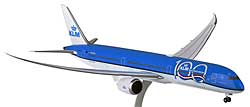 Airplane Models: KLM - 100th Anniversary - Boeing 787-10 - 1/200 - Premium model Airplane Models: KLM - 100th Anniversary - Boeing 787-10 - 1/200 - Premium model