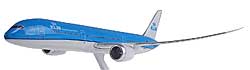 KLM - Boeing 787-9 - 1/250