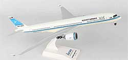 Airplane Models: Kuwait Airways - Airbus A350-900 - 1/200 - Premium model