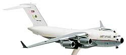 Airplane Models: Kuwait Air Force - Boeing C-17 - 1/200 - Premium model Airplane Models: Kuwait Air Force - Boeing C-17 - 1/200 - Premium model