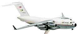 Airplane Models: Kuwait Air Force - Boeing C-17 - 1/200 - Premium model