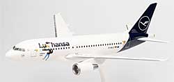 Airplane Models: Lufthansa - Airbus A319-100 - Lu und Cosmo - 1/100