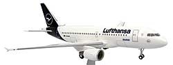 Airplane Models: Lufthansa - Airbus A319-100 - 1/200 - Premium model