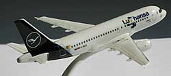 Airplane Models: Lufthansa - Airbus A319-100 - LU - 1/200