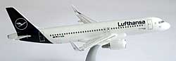 Lufthansa - Airbus A320-200 - 1/200 - Premium model