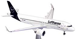 Airplane Models: Lufthansa - Airbus A320neo - 1/200 - Premium model