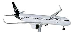 Airplane Models: Lufthansa - Airbus A321neo - 1/200 - Premium model