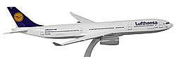 Lufthansa - Airbus A330-300 - 1/200 - Premium model