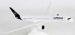 Airplane Models: Lufthansa - Airbus A350-900 - 1/200 - Premium model