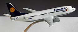 Airplane Models: Lufthansa - Fanhansa - Boeing 737-300 - 1/180