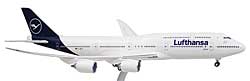 Lufthansa - Boeing 747-8 - 1/200 - Premium model