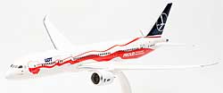 Airplane Models: LOT - Proud of Polands Independence - Boeing 787-9 - 1/200