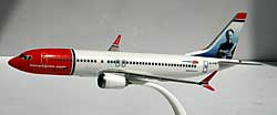 Norwegian Air Shuttle - Sir Freddie Laker - Boeing 737 MAX 8 - 1/200