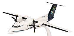 Airplane Models: Olympic Air - DHC-8-100 - 1/100 Airplane Models: Olympic Air - DHC-8-100 - 1/100