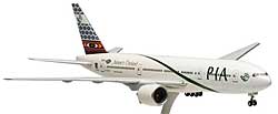 Airplane Models: PIA - Boeing 777-200ER - 1/200 - Premium model