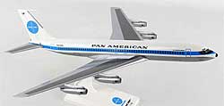 Airplane Models: Pan Am - Boeing 707-300 - 1/150 - Premium model