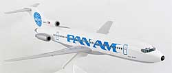 Airplane Models: Pan Am - Boeing 727-200 - 1/150 - Premium model