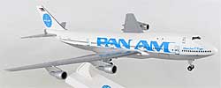 Airplane Models: Pan Am - Boeing 747-100 - 1/200 - Premium Modell Airplane Models: Pan Am - Boeing 747-100 - 1/200 - Premium Modell