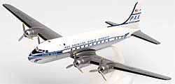 Airplane Models: Pan Am - Doubglas DC-4 - 1/125
