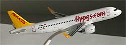 Airplane Models: Pegasus - Airbus A320neo - 1/200