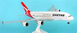 Qantas - Airbus A380-800 - 1/200 - Premium model