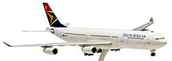 Airplane Models: SAA South African Airways - Airbus A340-300 - 1/200 - Premium model Airplane Models: SAA South African Airways - Airbus A340-300 - 1/200 - Premium model