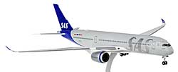 Airplane Models: SAS - Airbus A350-900 - 1/200 - Premium model