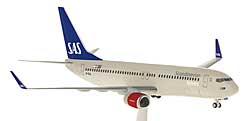 Airplane Models: SAS - Boeing 737-800 - 1/200 - Premium model