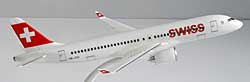 Airplane Models: SWISS - Airbus A220-300 - 1/200