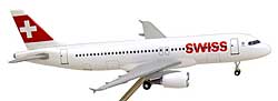 Airplane Models: SWISS - Airbus A320-200 - 1/200 - Premium model