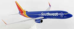 Airplane Models: Southwest Airlines - Boeing 737-800 - 1/130 - Premium model Airplane Models: Southwest Airlines - Boeing 737-800 - 1/130 - Premium model