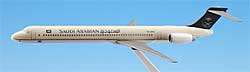 Airplane Models: Saudi Arabian Airlines - McDonnell Douglas MD-90 - 1/200