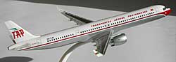 Airplane Models: TAP Portugal - Retro 75th Anniversary - Airbus A321neo - 1/200