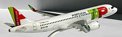 Airplane Models: TAP Portugal - Airbus A320neo - 1/200