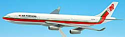 Airplane Models: Air Portugal - TAP - Airbus A340-300 - 1/200 Airplane Models: Air Portugal - TAP - Airbus A340-300 - 1/200