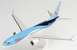 Airplane Models: TUIfly - Boeing 737 MAX 8 - 1/200 Airplane Models: TUIfly - Boeing 737 MAX 8 - 1/200