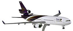 Airplane Models: Thai Airways - McDonnell Douglas MD-11 - 1/200 - Premium model