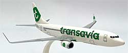 Airplane Models: Transavia - Boeing 737-800 - 1/200 Airplane Models: Transavia - Boeing 737-800 - 1/200