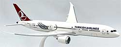 Airplane Models: Turkish Airlines - Boeing 787-9 - 1/200 Airplane Models: Turkish Airlines - Boeing 787-9 - 1/200