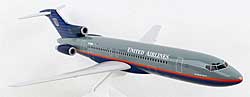 Airplane Models: United Airlines - Boeing 727-200 - 1/150 - Premium model