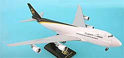 UPS - Boeing 747-400 - 1/200 - Premium model