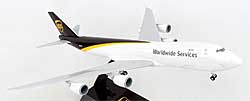 Airplane Models: UPS - Boeing 747-8F - 1/200 - Premium model