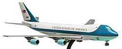 Airplane Models: Air Force One - Boeing 747-200 - 1/200 - Premium model