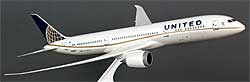 United - Boeing 787-9 - 1/200 - Premium model